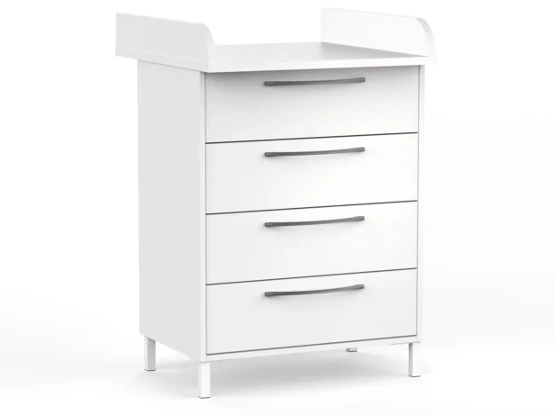 RIN24 Hoitopöytä harmaa