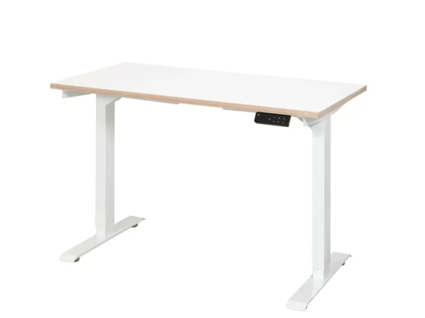 Sähköpöytä valkoinen vanerikansi