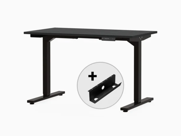 Pelipöytä johtokourulla