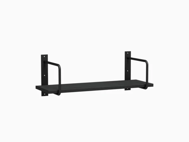 Seinähylly belt musta